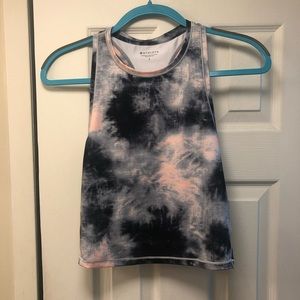 Athleta Aurora High Neck Crop Tank.